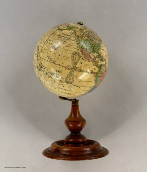 Joslin's Six Inch Terrestrial Globe.