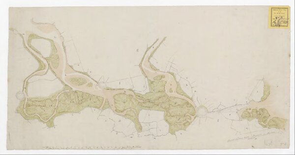 [Kaarte van de bedykte schorren tussen Hulst, Axel en Sas van Gent, zoo als de zelve in July 1790 gelegen zijn ...]