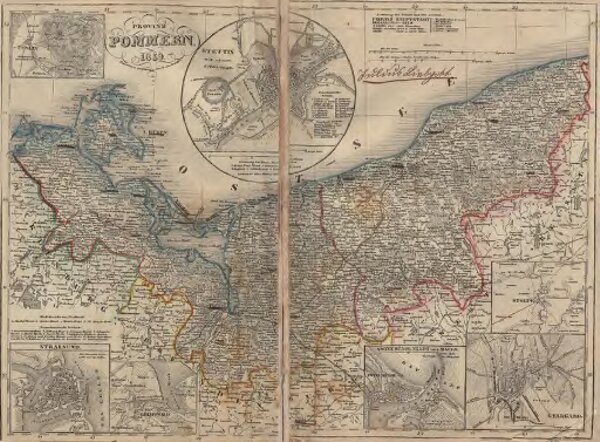 Provinz Pommern. 1859