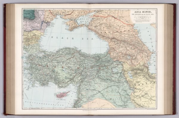 Asia Minor, Caucasus, Black Sea.