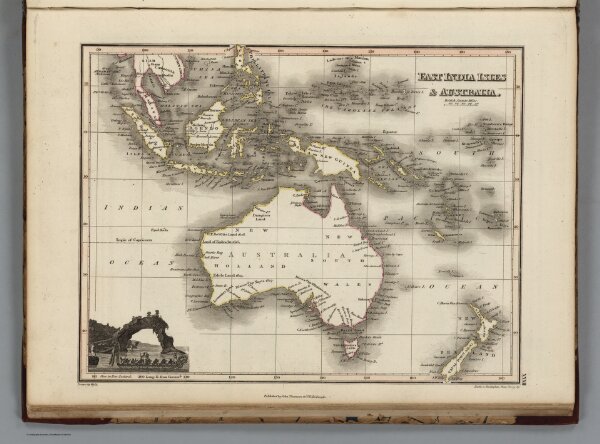 East India Isles and Australia