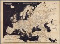 Europa-Karte der DZ
