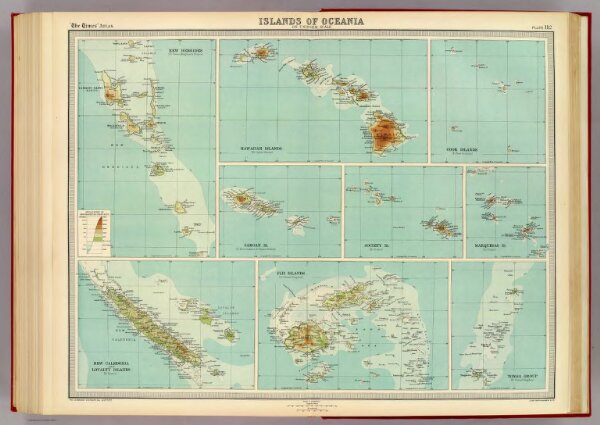 Islands of Oceania.