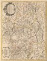Haute Partie De L'Evesché De Munster subdivisé en ses principales Iuridictions. [Karte], in: Atlas nouveau, contenant toutes les parties du monde [...], Bd. 1, S. 303.