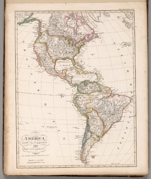 America, 1823