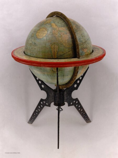 Twelve inch Globe.