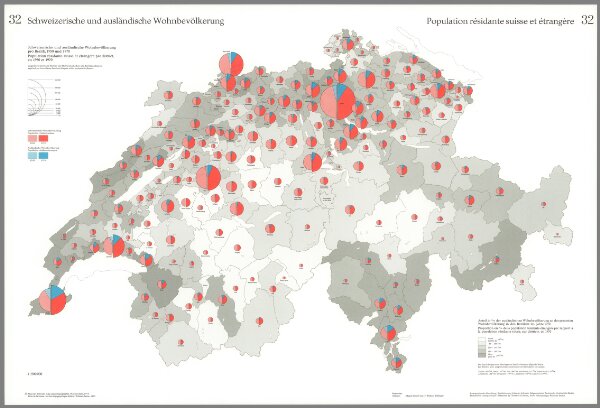 Schweizerische und ausländische Wohnbevölkerung ...