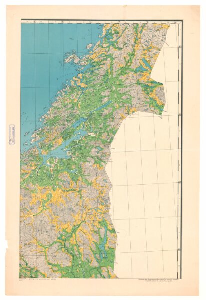 Skogkart paa grunnlag av det Hydrografiske kart, blad 4