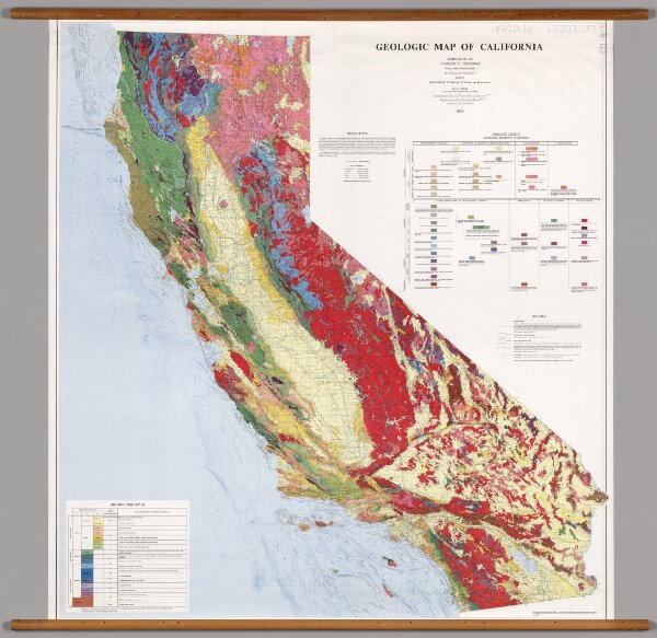 California -- Geology.