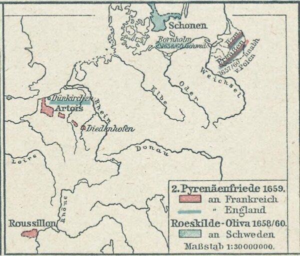 2. Pyrenäenfriede 1659