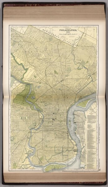 Map of Philadelphia, 94