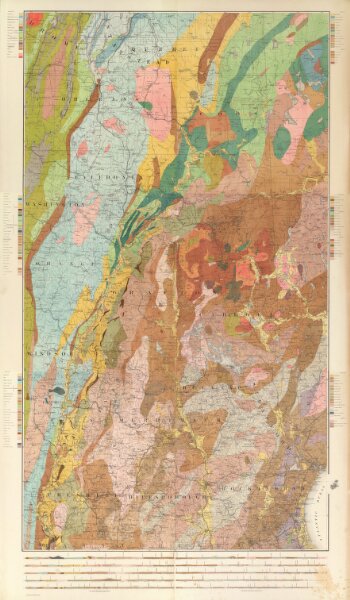 Composite: New Hampshire general geological map
