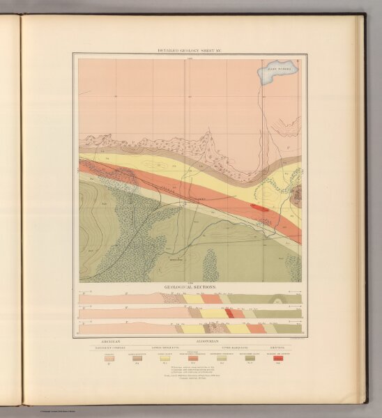 Detailed Geology Sheet XVI.