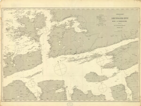 Museumskart 217-8: Specialkart over Den Norske Kyst, Molde- og Romsdalsfjord