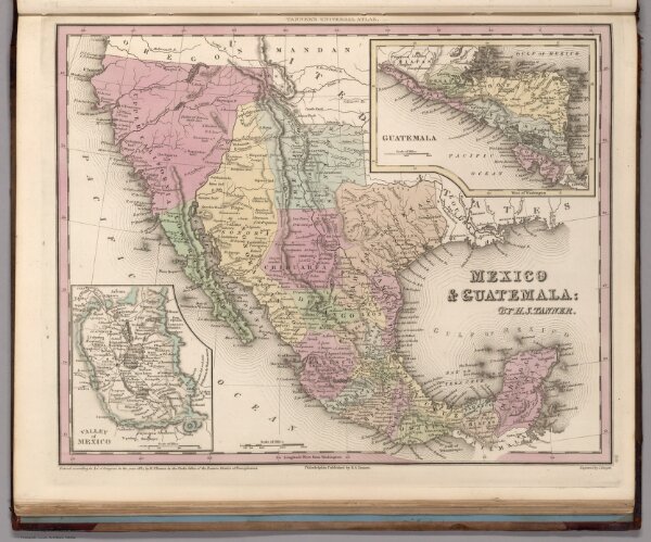 Mexico and Guatemala.