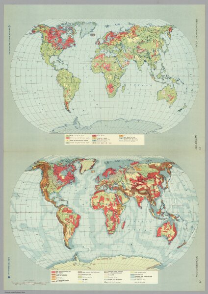 Quaternary.  Geomorphology.  Pergamon World Atlas.