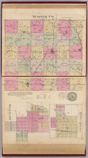 Sedgwick County, Conway and Belle Plaine, Kansas.