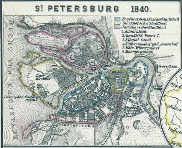 St. Petersburg 1840