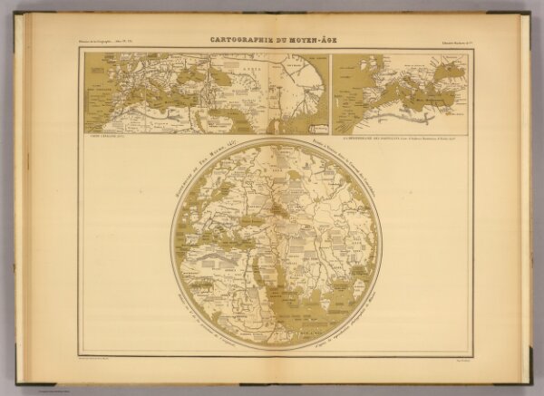 Cartographie du Moyen-Age.