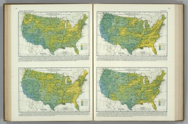 Frequency of Precipitation.  Atlas of American Agriculture.