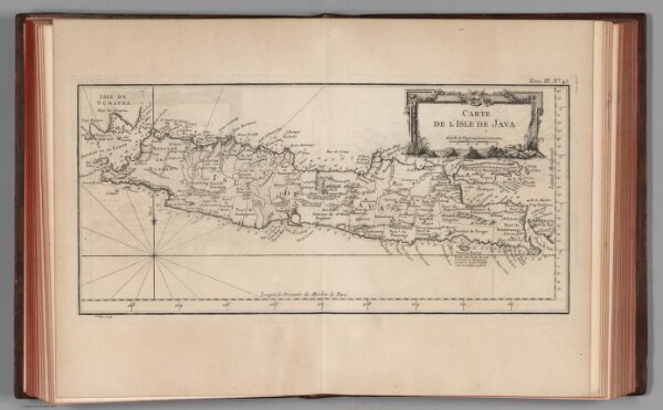 Carte de l'isle de Java