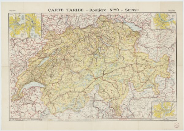 [Kaart], uit: Suisse
