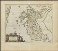 KNAPDALIA | PROVINCIA, | que sub Argathelia censetur. | The Province of KNAPDAIL | which is accounted a member of Argyll.