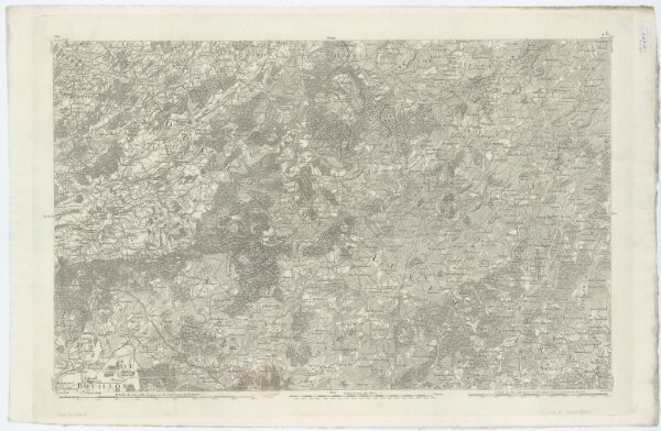 XIX ; 4.L., uit: Carte chorographique des Pays-Bas Autrichiens / ... par le Comte de Ferraris ; gravée par L.A. Dupuis