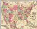 American Continent: United States, British Possessons, West Indies, Mexico, Central America
