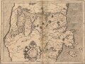 Iutia Septentrionalis [Karte], in: Gerardi Mercatoris Atlas, sive, Cosmographicae meditationes de fabrica mundi et fabricati figura, S. 143.