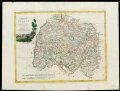 HStAS N 100_Nr. 264_ : "Circolo di Suevia diviso ne suoi Stati. Di nuova Projezione, Venezia 1781, preßo Antonio Zatta""