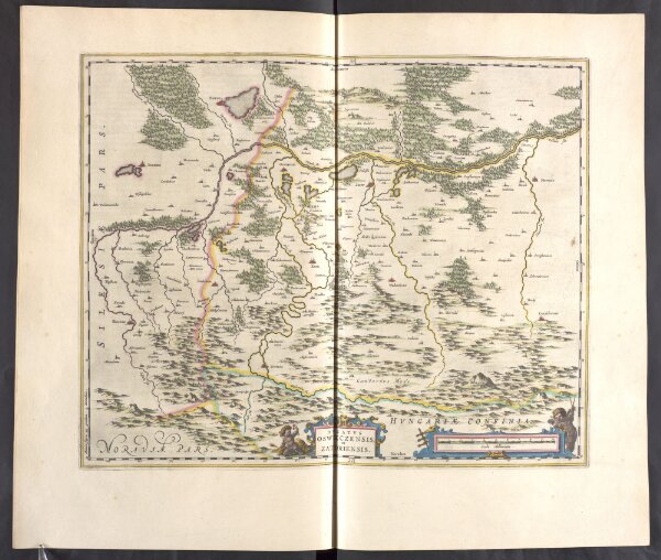 Second Volvme de la Geographie Blaviane, contenant le III. IV. V. VI. & VII. Livre de L'Europe.