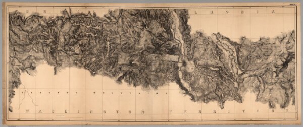 Sheet No. 5.  Photo-Lithographic Copy Of The Detailed Maps Of The North West Boundary.