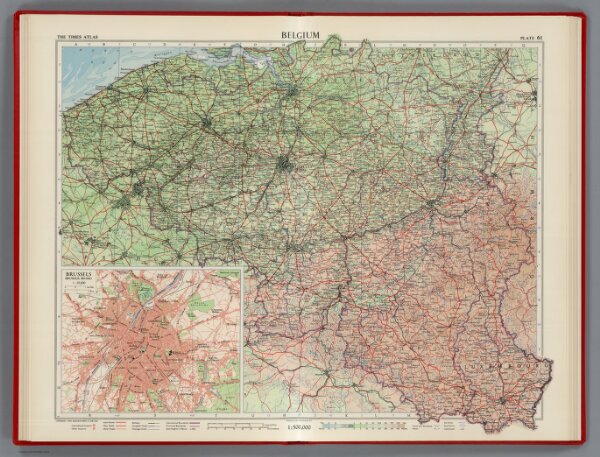 Belgium, Plate 61, V. III