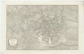 XXI, Plan topographique de la ville de Bruxelles, uit: Carte chorographique des Pays-Bas Autrichiens / ... par le Comte de Ferraris ; gravée par L.A. Dupuis
