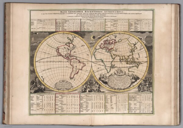 Basis Geographiae Recentioris Astronomica.