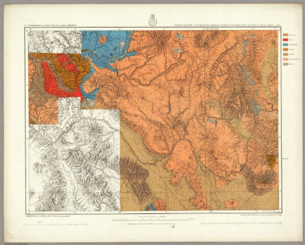83. Parts Of Eastern & Southeastern Arizona, Western & Southwestern New Mexico.