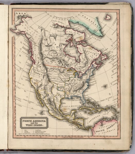 North America And the West Indies