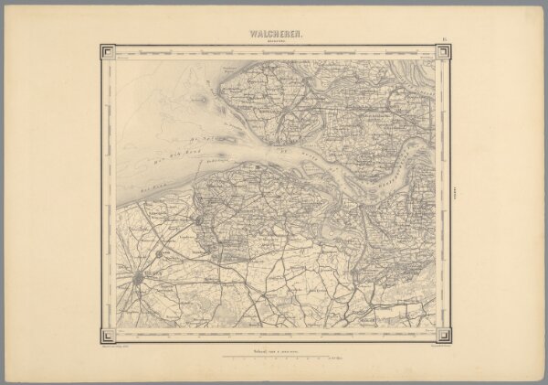16, uit: Topografische atlas van het Koninkrijk der Nederlanden