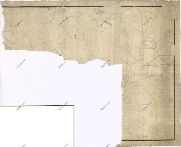Koncept mapy revíru Kasalice