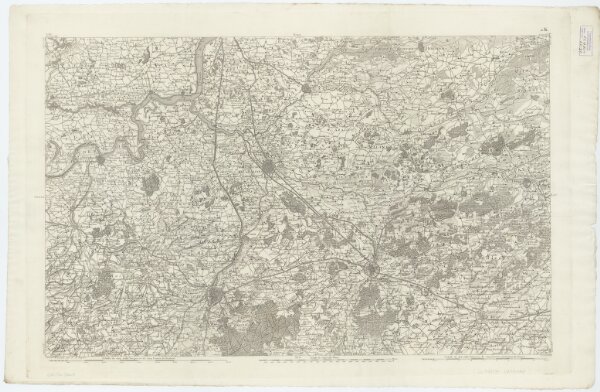 VIII ; 2.K., uit: Carte chorographique des Pays-Bas Autrichiens / ... par le Comte de Ferraris ; gravée par L.A. Dupuis