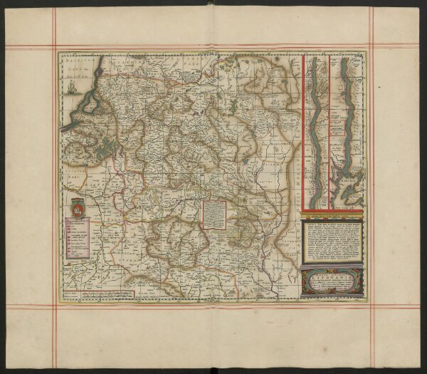 The English Atlas. Volume I. Containing a Description of the Places next the North-Pole; as also of Muscovy, Poland, Sweden, Denmark, and their several Dependances. With a General Introduction to Geography, and a Large Index, containing the Longitudes and Latitudes of all the particular Places, thereby directing the Reader to find them readily in the several Maps.