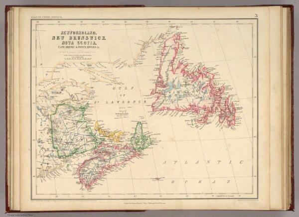 Newfoundland, New Brunswick, Nova Scotia, Cape Breton & Prince Edward Is.