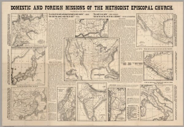 Domestic And Foreign Missions Of The Methodist Episcopal Church