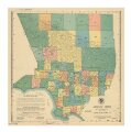 Index map to County Surveyor’s sheets of Los Angeles County