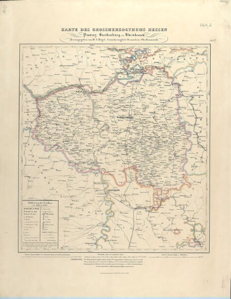 Provinz Starkenburg und Rheinhessen