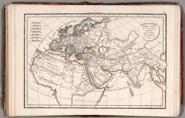 Orbis Antiqui Mappa Nova ... 1824.