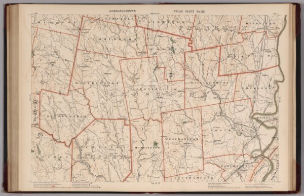 Massachusetts.  Atlas Plate No. 23.