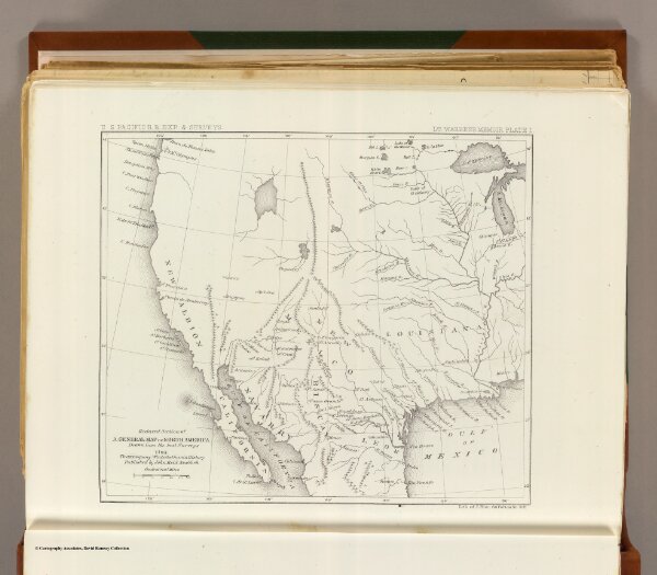 Reduced section, general map, North America, 1795.