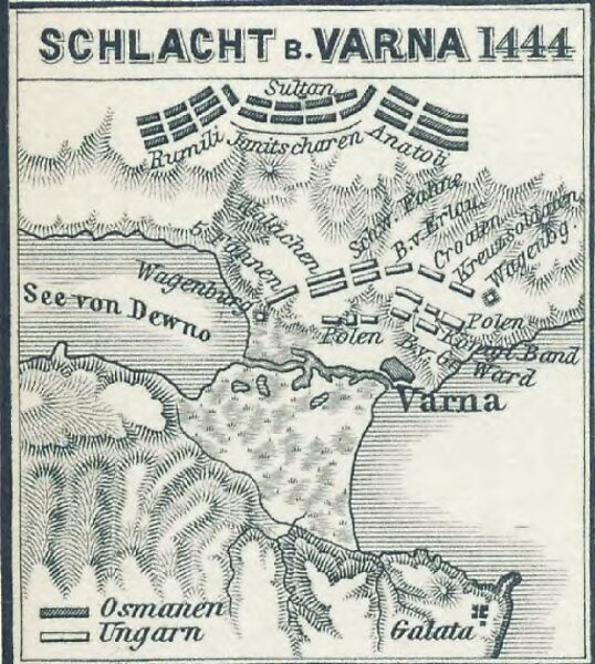 Schlacht b. Varna 1444